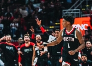 唐斯狂砍冲击季后赛分，火箭迎来新赛季高光！的简单介绍